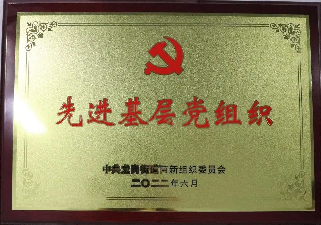 【喜报】琳珠左创产业园区和中浦信支部双双荣获2022年先进基层党组织荣誉